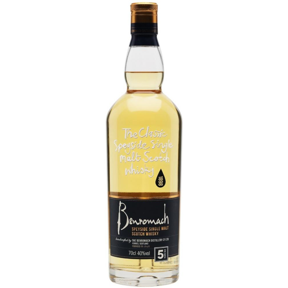 Benromach 5 Y.O. віскі 0,7 л (5020613050099) - зображення 1