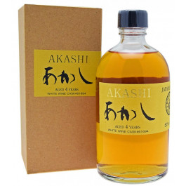 Akashi-Tai Single Malt 4 ans White Wine Cask віскі 0,5 л (4969265729476)