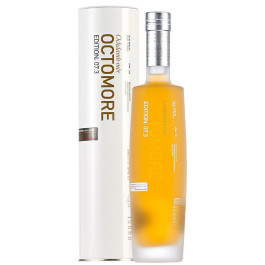   Bruichladdich Octomore 7.3 Islay Barley (в тубусе) віскі 0,7 л (5055807404891)