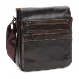 Keizer Чоловіча шкіряна сумка  K1505br-brown коричнева