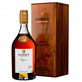 Cognac Godet Коньяк  Fins Bois 1994 (gift box) коньяк 0,7 л (3278485946992)