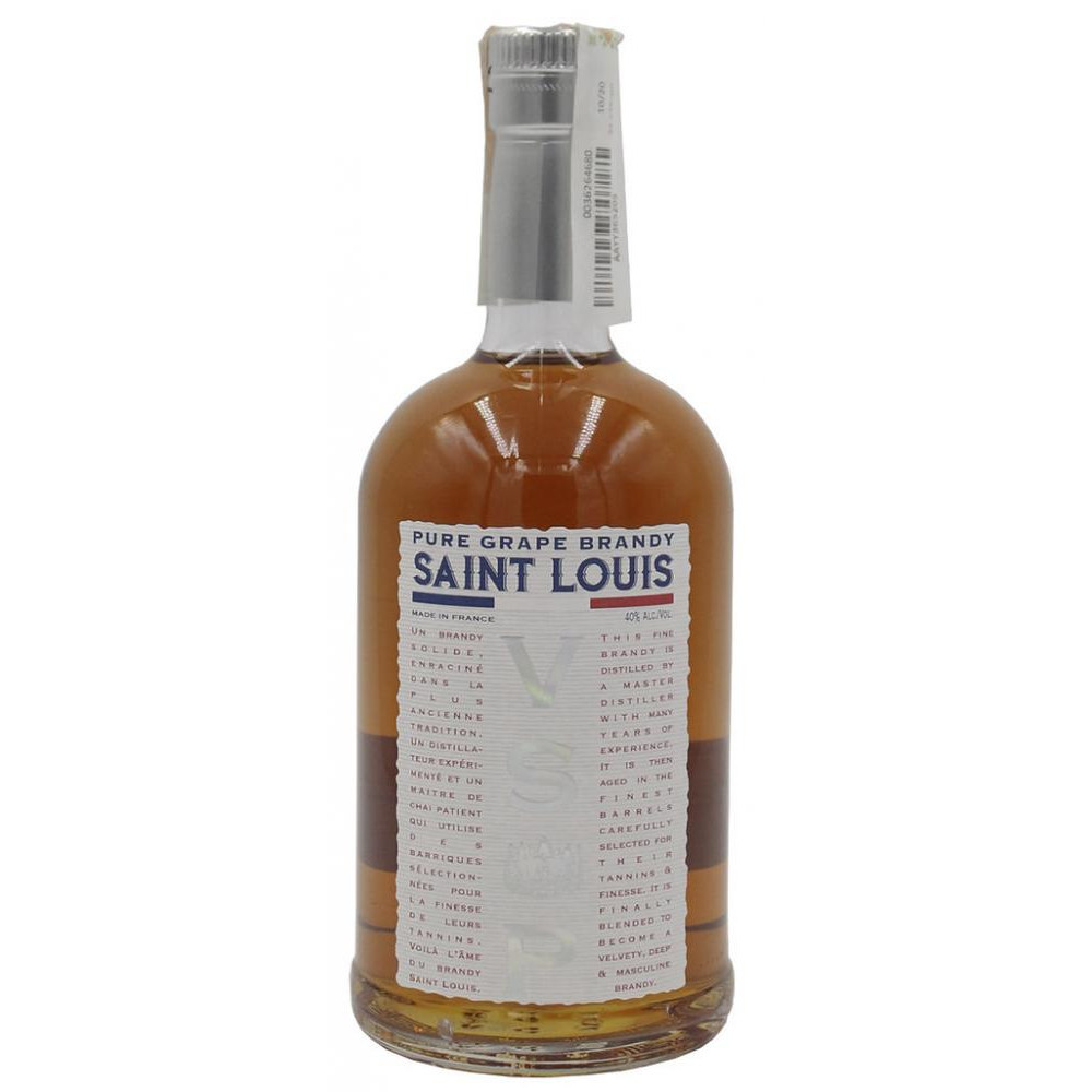 Cognac Godet Бренді  Saint Louis VSOP коньяк 0,7 л (3278481003415) - зображення 1