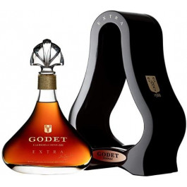 Cognac Godet Extra Hors d'Age (gift box) коньяк 0,7 л (3278480629234)