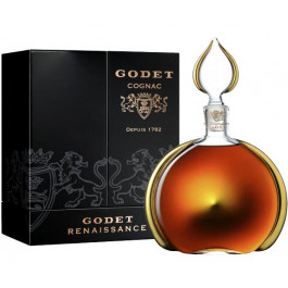 Cognac Godet Renaissance (в коробке) коньяк 0,7 л (3278480819796)