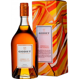 Cognac Godet X.O. Fine Champagne (в коробке) коньяк 0,7 л (3278480629104)