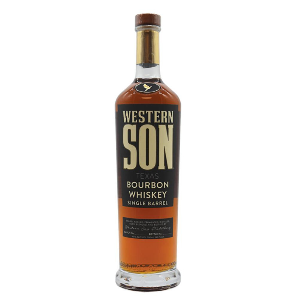 Jem Beverage Company Western Son Bourbon віскі 0,75 л (855939007961) - зображення 1