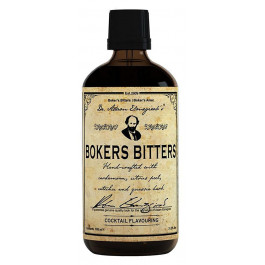   Dr. ADAM Настойка горькая  Boker's Bitters лікер 0,1 л (5060204882760)