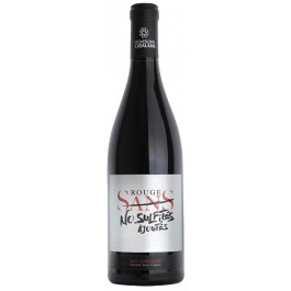 Vignerons Catalans Вино  AOP Cotes du Roussillon Rouge Sans 0,75 л сухе тихе червоне (3233960071026)