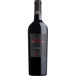Vignerons Catalans Вино  AOP Cotes du Roussillon Domaine La Soulane El Serrat 0,75 л сухе тихе червоне (3233960057297)
