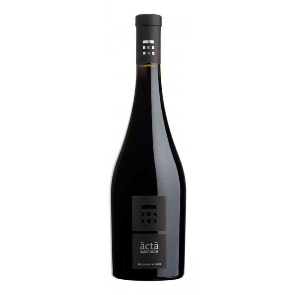 Vignerons Catalans Вино  Cotes du Roussillon Acta Sanctorum 0,75 л тихе червоне (3233960041180) - зображення 1