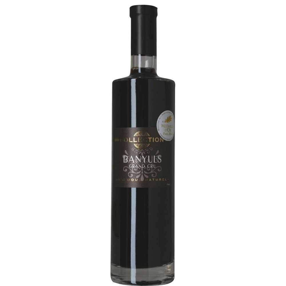 Vignerons Catalans Вино  Banyuls Grand Cru Collection солодке тихе червоне (3233960025319) - зображення 1