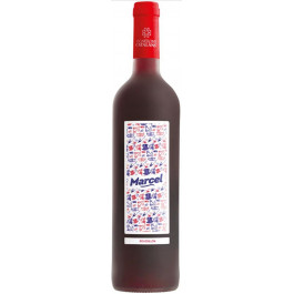 Vignerons Catalans Вино Marcel Cotes du Roussillon Rouge 0,75 л сухе тихе червоне (3233960050175)