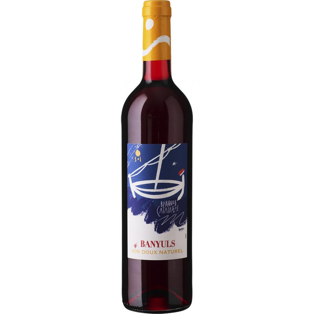 Vignerons Catalans Вино  Croix Milhas Banyuls 0,75 л солодке кріплене червоне (3253821950000) - зображення 1