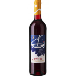 Vignerons Catalans Вино  Croix Milhas Banyuls 0,75 л солодке кріплене червоне (3253821950000)