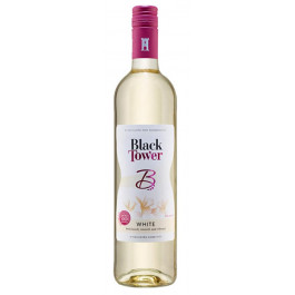 Reh Kendermann Вино  B by Black Tower White 0,75 л напівсолодке тихе біле (4069600014578)