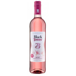 Reh Kendermann Вино  B by Black Tower Rose 0,75 л напівсолодке тихе рожеве (4069600014592)