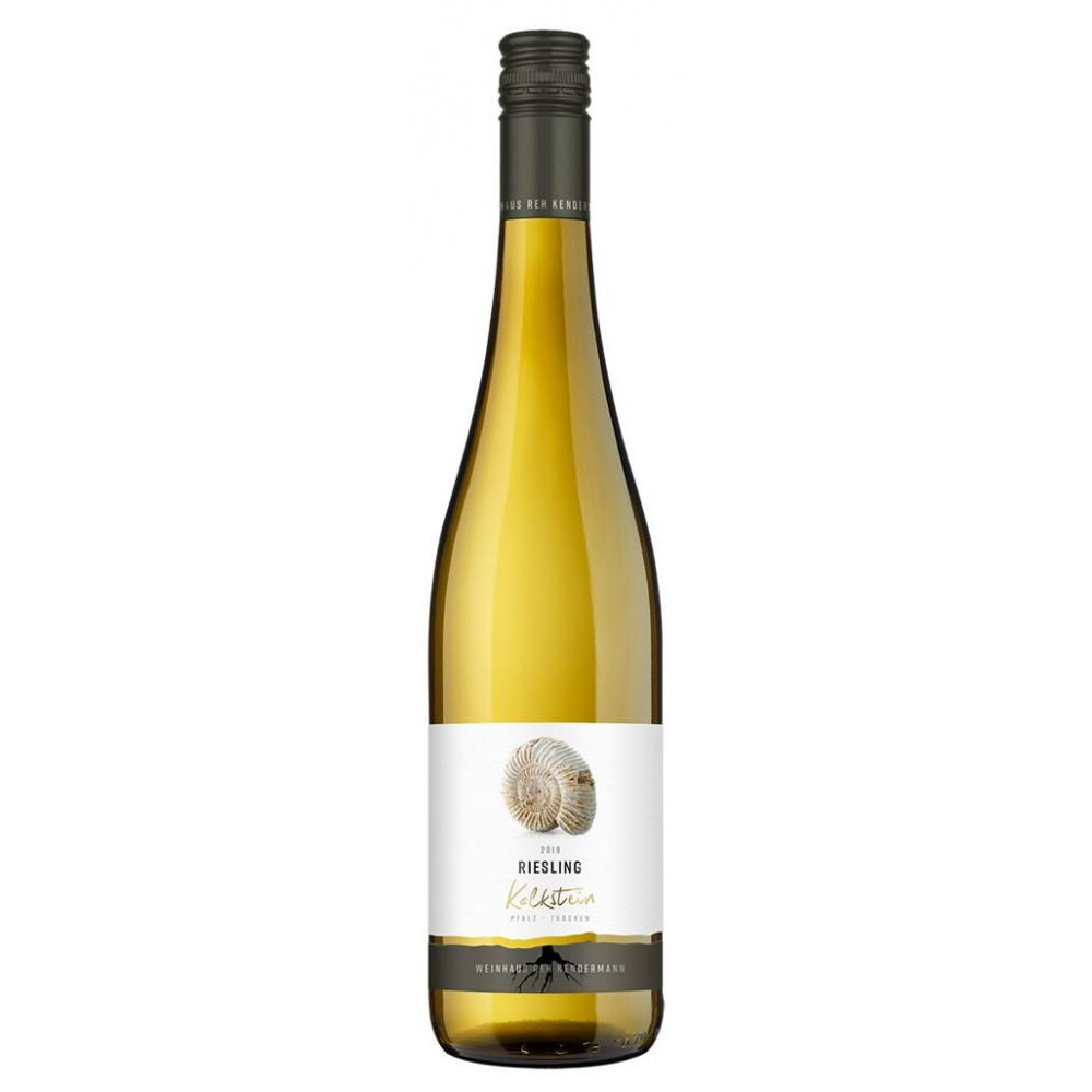 Reh Kendermann Вино  Weinhaus Riesling Kalkstein 0,75 л сухе тихе біле (4002287012550) - зображення 1