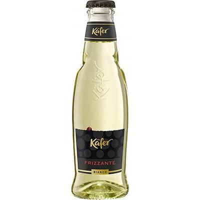Peter Mertes Вино  Kafer Frizzante Bianco Secco 0,2 л сухе тихе біле (4003301081675) - зображення 1