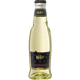 Peter Mertes Вино  Kafer Frizzante Bianco Secco 0,2 л сухе тихе біле (4003301081675)