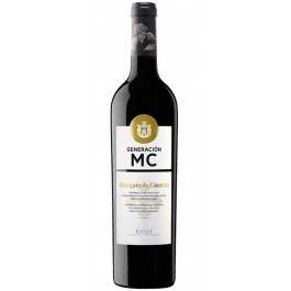   Marques De Caceres Вино  Generacion MC 0,75 л сухе тихе червоне (8410406411027)