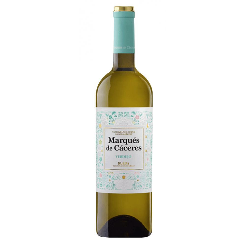 Marques De Caceres Вино  Rueda Verdejo 0,75 л сухе тихе біле (8410406000849) - зображення 1