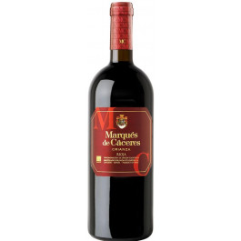 Marques De Caceres Вино  Rioja Crianza 1,5 л сухе тихе червоне (8410406331004)