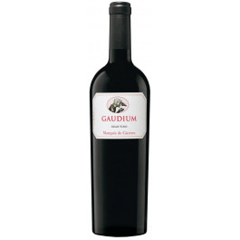 Marques De Caceres Вино  Rioja Gaudium 0,75 л сухе тихе червоне (8410406219043)