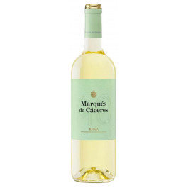 Marques De Caceres Вино  Rioja Viura 0,75 л сухе тихе біле (8410406811001)