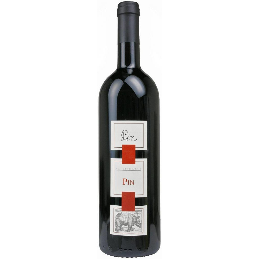 La Spinetta Вино  Pin (в коробке) 1,5 л сухе тихе червоне (8022252238071) - зображення 1