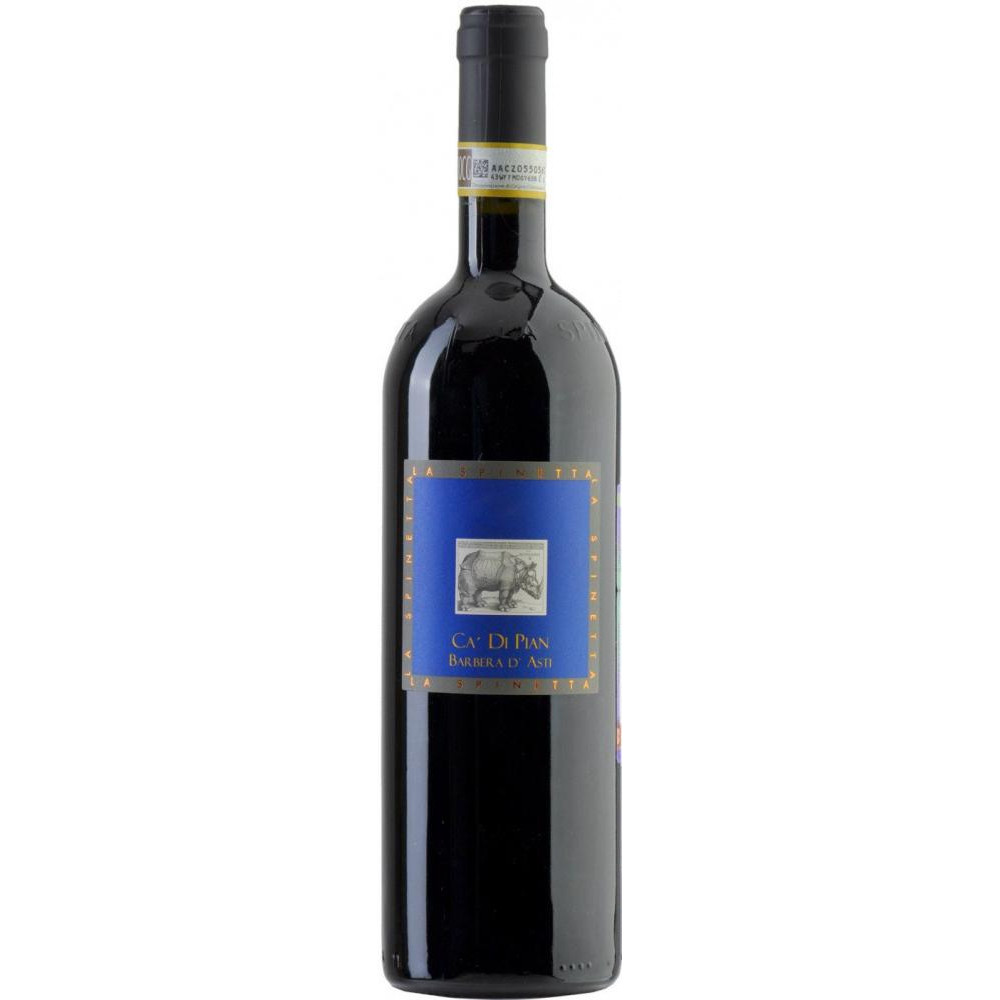 La Spinetta Вино  Barbera d'Asti Ca di Pian 1,5 л сухе тихе червоне (8022252231256) - зображення 1