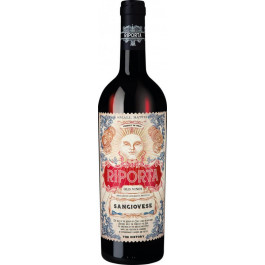 Farnese Вино  Riporta Sangiovese Terre di Chieti 0,75 л сухе тихе червоне (8019873524102)