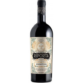 Farnese Вино  Riporta Primitivo 0,75 л сухе тихе червоне (8019873925145)