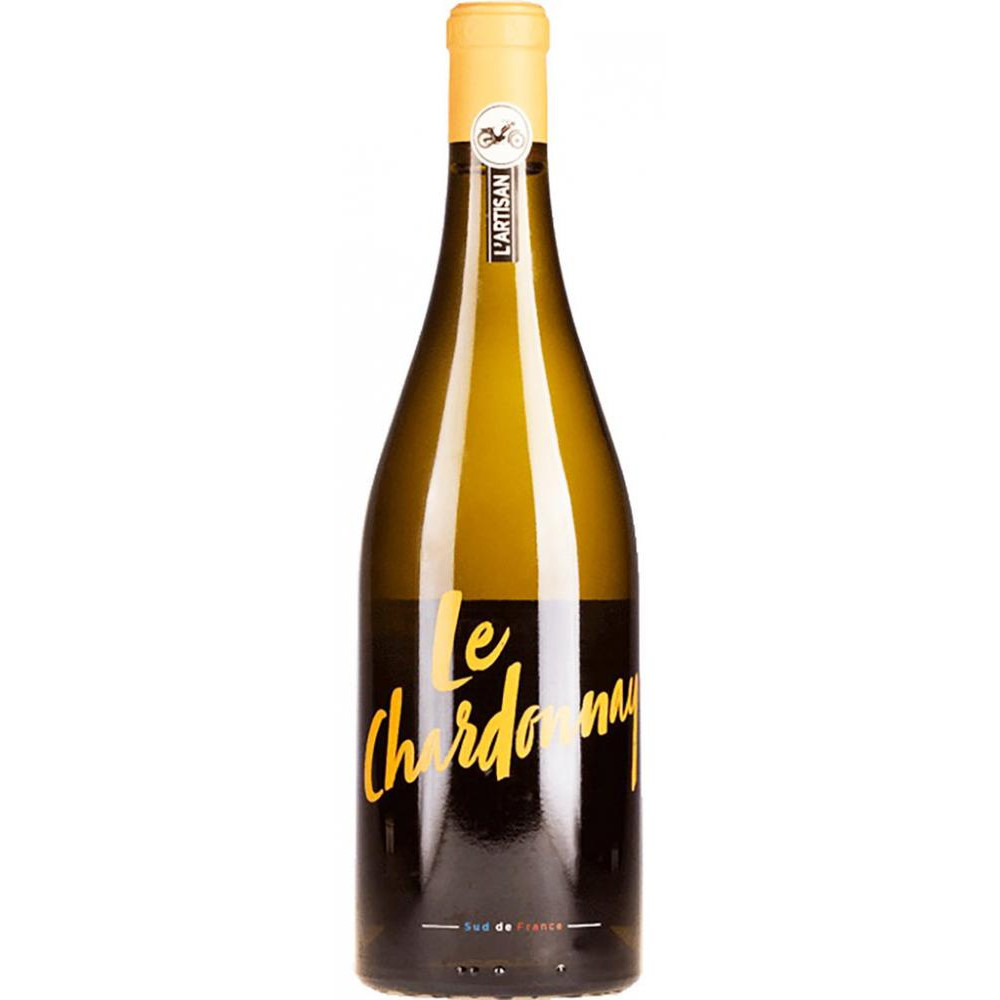 Domaines Paul Mas Вино  L’Artisan Le Chardonnay 0,75 л сухе тихе біле (3453040011685) - зображення 1