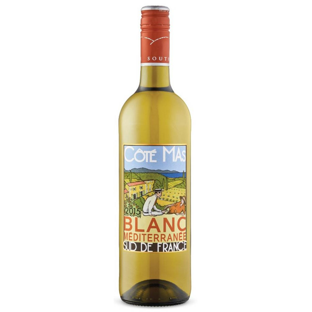 Domaines Paul Mas Вино  Cote Mas Blanc Mediterranee 0,75 л сухе тихе біле (3760040426464) - зображення 1