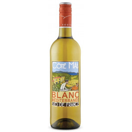 Domaines Paul Mas Вино  Cote Mas Blanc Mediterranee 0,75 л сухе тихе біле (3760040426464)