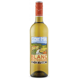   Domaines Paul Mas Вино  Cote Mas Blanc Mediterranee 0,75 л сухе тихе біле (3760040426464)