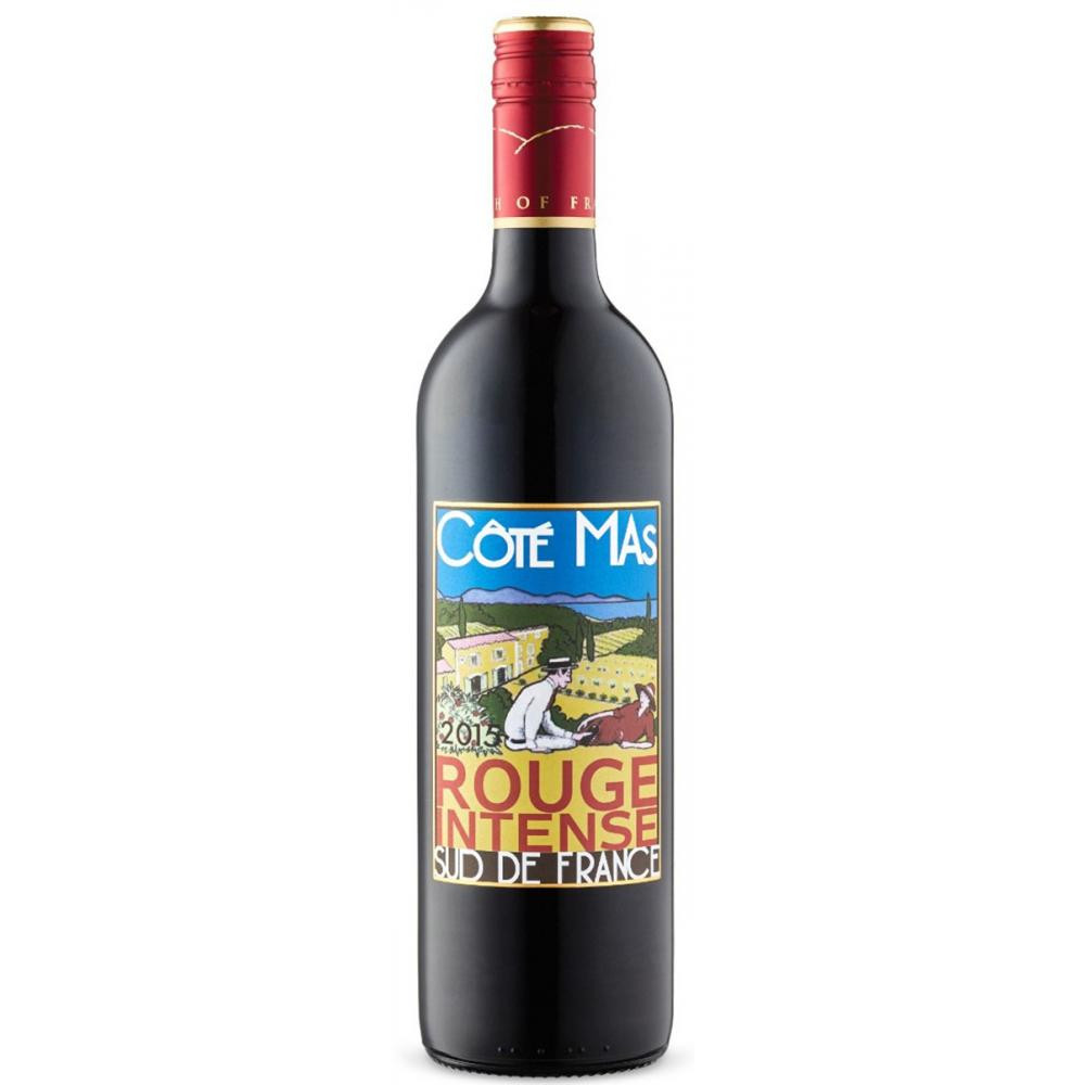 Domaines Paul Mas Вино  Cote Mas Rouge Intense 0,75 л сухе тихе червоне (3760040426471) - зображення 1