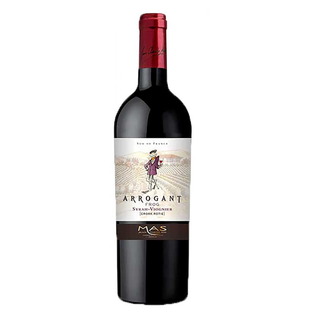 Domaines Paul Mas Вино Arrogant Frog Croak Rotie Shiraz 0,75 л сухе тихе червоне (3760040422428) - зображення 1