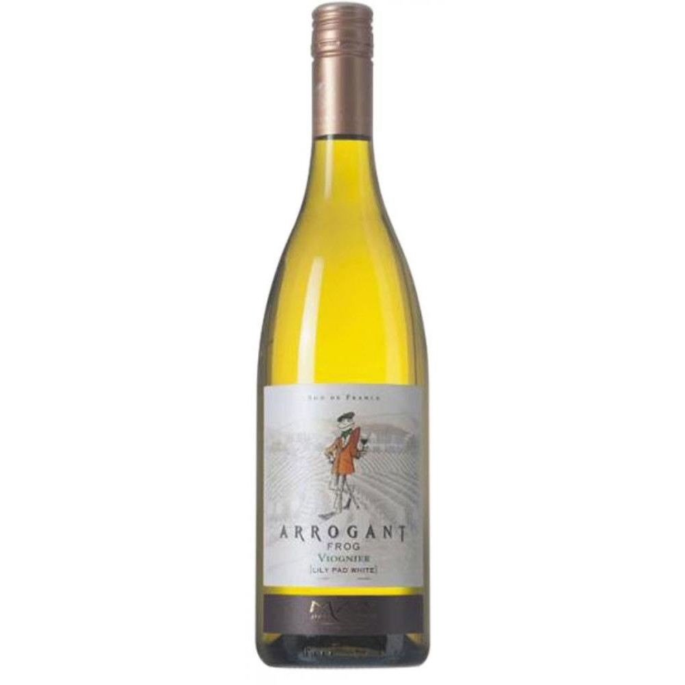 Domaines Paul Mas Вино Arrogant Frog Lily Pad White Viognier 0,75 л сухе тихе біле (3760040422114) - зображення 1