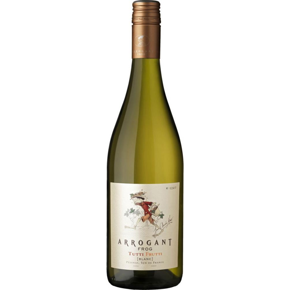 Domaines Paul Mas Вино Arrogant Frog Tutti Frutti Blanc 0,75 л сухе тихе біле (3760040422985) - зображення 1