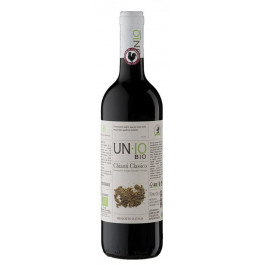 Castelli del Grevepesa Вино  UN-IO Bio Chianti Classico 0,75 л сухе тихе червоне (8008983671974)
