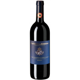 Castelli del Grevepesa Вино Castello di Bibbione Chianti Classico Riserva 0,75 л сухе тихе червоне ()