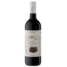 Castelli del Grevepesa Вино  UN-IO Bio Vino Nobile di Montepulciano 0,75 л сухе тихе червоне (8008983631824)