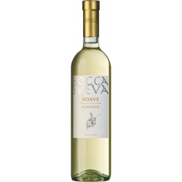   Cantina di Soave Вино Rocca Sveva Soave Classico 0,75 л сухе тихе біле (8006393304369)