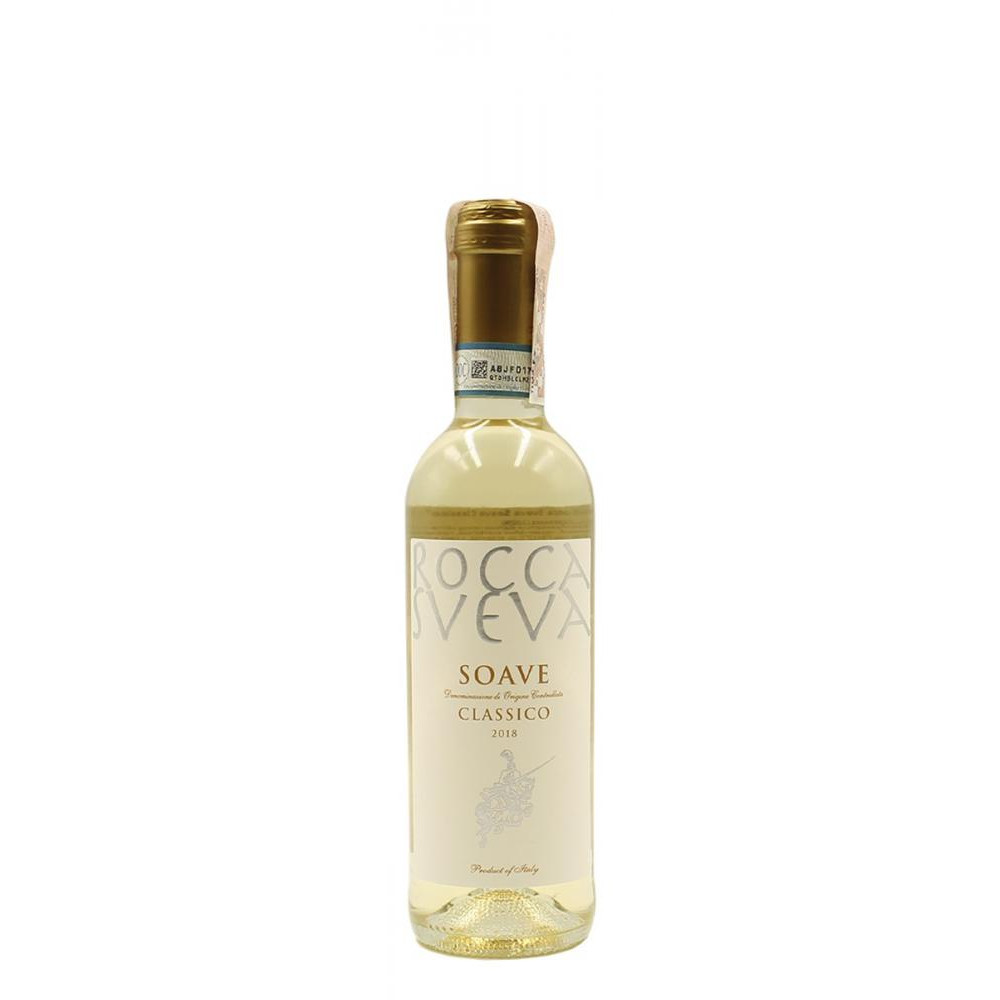Cantina di Soave Вино Rocca Sveva Soave Classico 0,375 л сухе тихе біле (8006393310438) - зображення 1