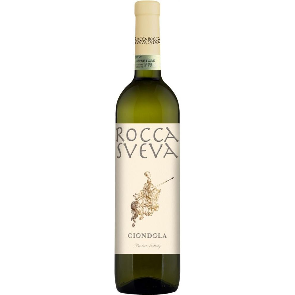 Cantina di Soave Вино Rocca Sveva Ciondola Soave Classico Superiore 0,75 л сухе тихе біле (8006393310759) - зображення 1