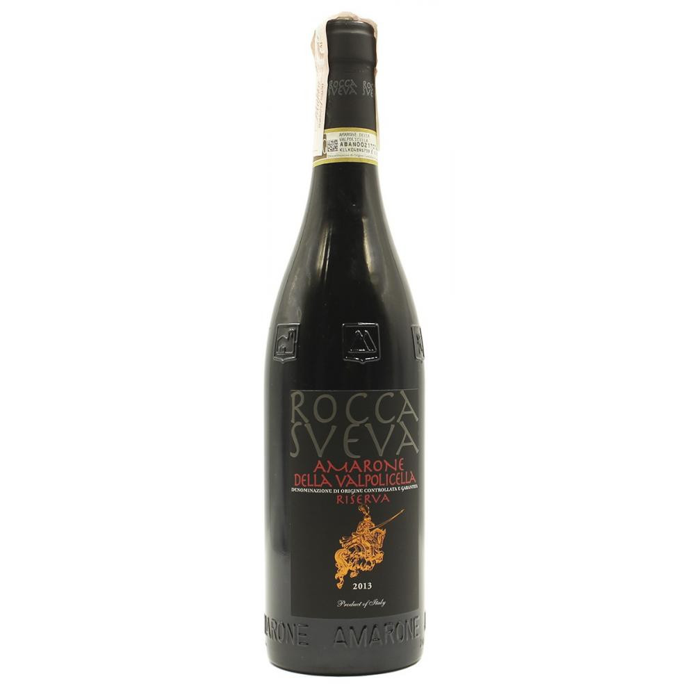 Cantina di Soave Вино Rocca Sveva Amarone della Valpolicella Riserva 0,75 л сухе тихе червоне (8006393303508) - зображення 1