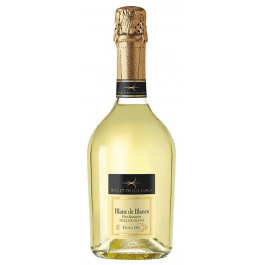 Schenk Вино  Bacio Della Luna Blanc de Blancs Extra 0,75 л сухе ігристе біле (8054402836769)