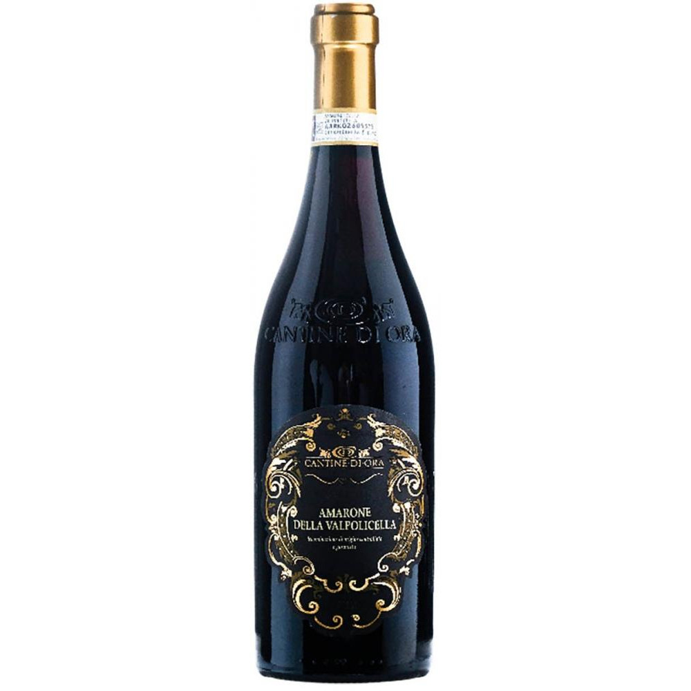 Schenk Вино  Cantine di Ora Amarone della Valpolicella 0,75 л напівсухе тихе червоне (8009620831393) - зображення 1