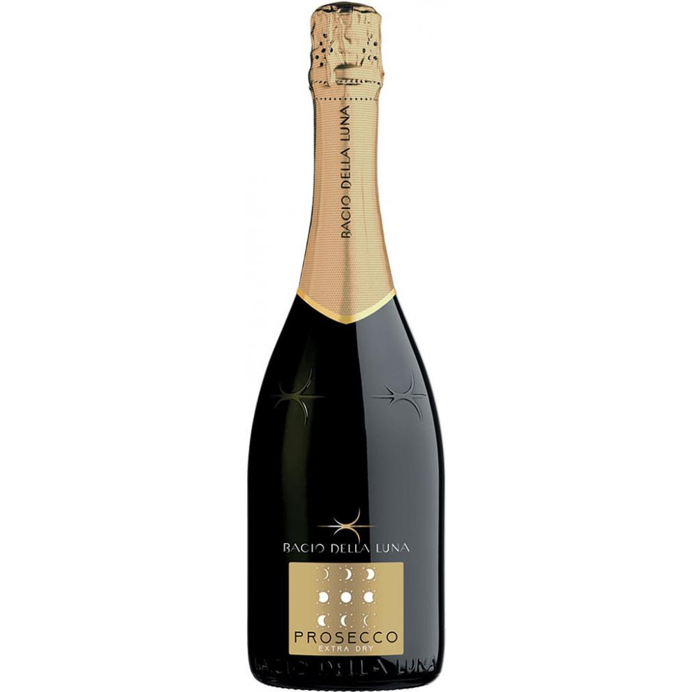 Schenk Вино  Bacio Della Luna Prosecco Extra Dry 0,75 л сухе просекко (рrosecco) біле (8054402827286) - зображення 1